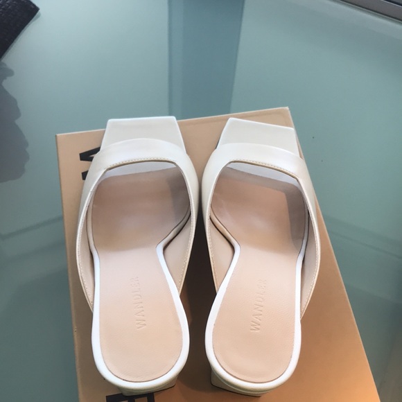 Women’s wandler sandals 40 white - Picture 3 of 7